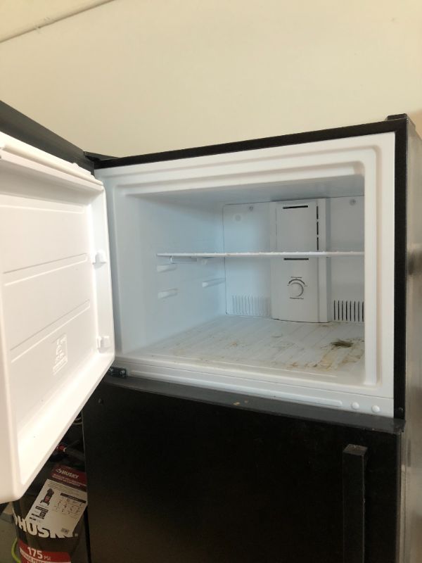 Photo 3 of Insigna black refrigerator 