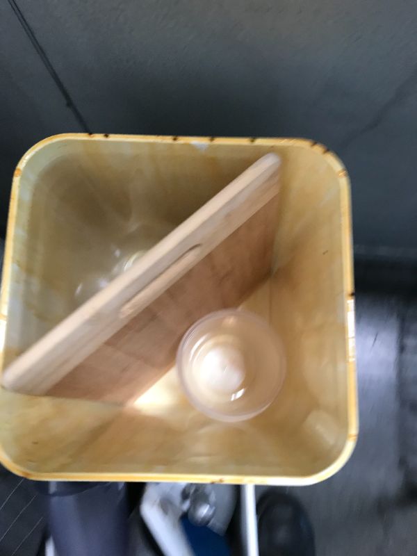 Photo 1 of Mixed Storage Bins and Buckets Scoops and Gloves