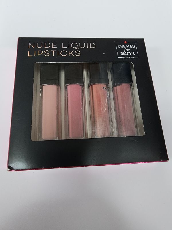 Photo 1 of 4 Nude Liquid Lipsticks By Macy's