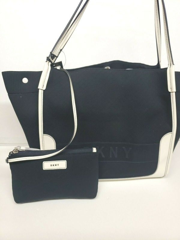 Photo 1 of DKNY Ebony Women's Large Tote with Pouch