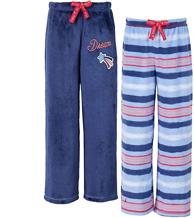 Photo 1 of Nautica Girls 2-Pack Sleep Pants Size 7