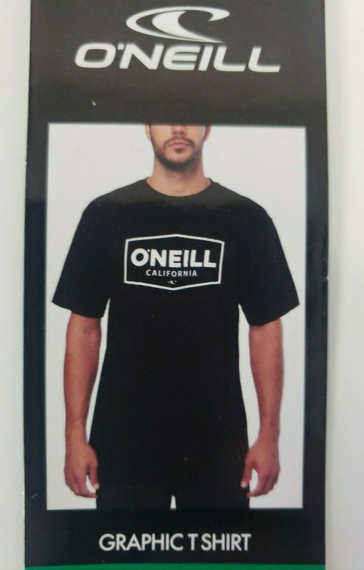 Photo 1 of O'Neill Men's Short Sleeve Graphic Tee Shirt Size XL- Black