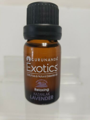 Photo 4 of 4 Bottles of GuruNanda Exotic Essential Oil Collection 10ML
100% PURE AND ORGANIC NATURAL OIL
1 Bottle of Synergy Blend ENERGY
1 Bottle of  LEMONGRASS
1 Bottle of LAVANDER
1 Bottle of PEACEFUL SLEEP