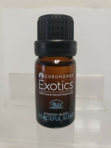 Photo 2 of 4 Bottles of GuruNanda Exotic Essential Oil Collection 10ML
100% PURE AND ORGANIC NATURAL OIL
1 Bottle of Synergy Blend ENERGY
1 Bottle of  LEMONGRASS
1 Bottle of LAVANDER
1 Bottle of PEACEFUL SLEEP