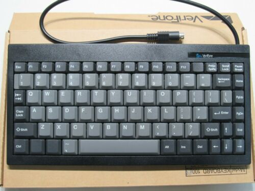 Photo 1 of VERIFONE COMPATIBLE ONLY Model 100 Compact PS/2 KEYBOARD P058-002-01