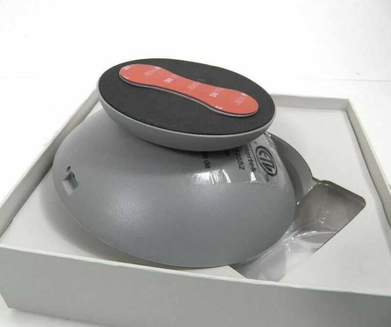 Photo 2 of Shine Bright Light-Up Makeup Mirror Magnetic Base USB Rechargeable Grey