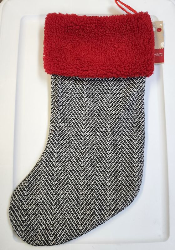 Photo 1 of Holiday Lane Macy's Christmas Stocking