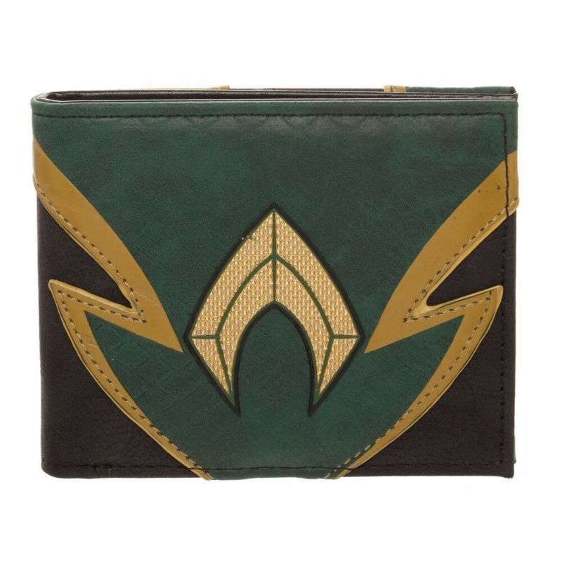 Photo 1 of Aquaman Suit Up Bifold Wallet DC Comics Justice League