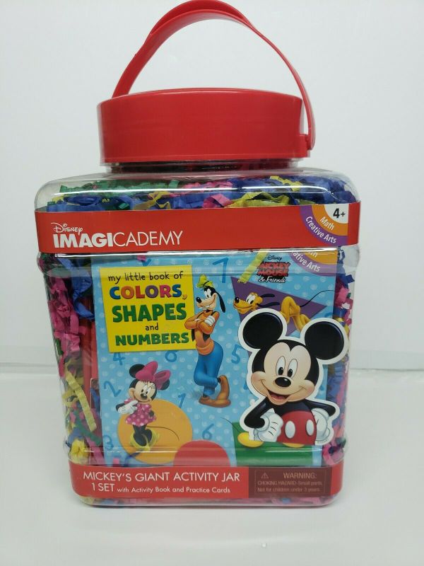 Photo 1 of Disney Learning Giant Activity Jar