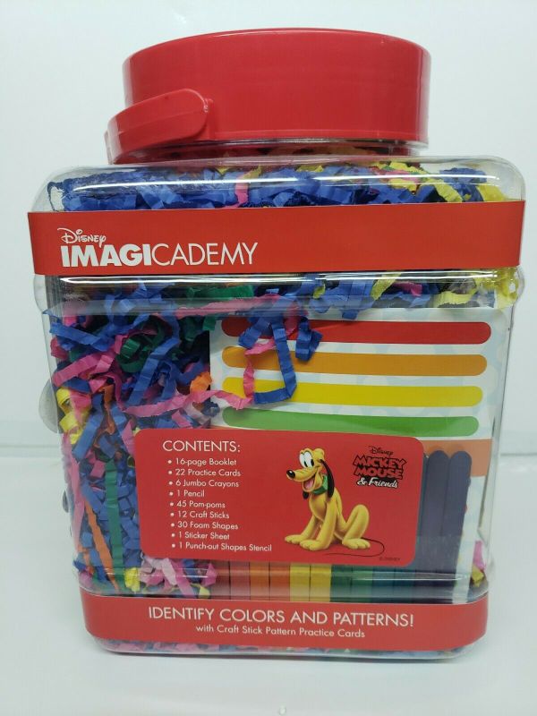 Photo 2 of Disney Learning Giant Activity Jar