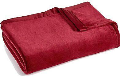 Photo 1 of CLASSIC VELVETY PLUSH BLANKET GARNET
FULL/QUEEN 90X90IN