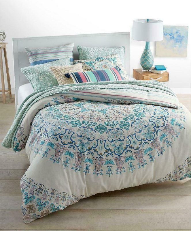 Photo 1 of WHIM MARTHA STEWART COLLECTION FULL MOON 2-PC REVERSIBLE TWIN XL COMFORTER SET