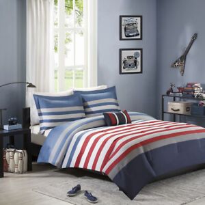 Photo 2 of TWIN/TXL MI ZONE COMFORTER SET
COMFORTER, DECORTIVE PILLOW AD SHAM