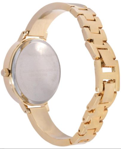 Photo 3 of I.N.C. buy Macy's Women's Gold-Tone Bangle Bracelet Sunray Crystal Accents Dial 36mm Watch