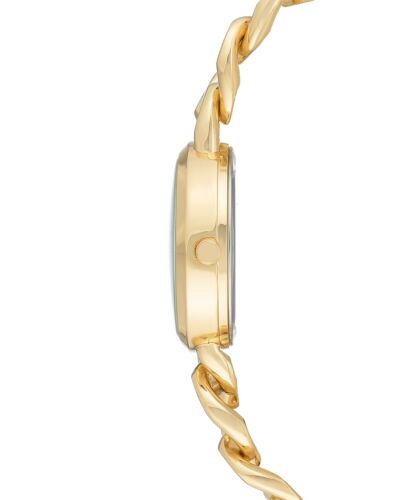 Photo 2 of INC International Concepts I.N.C. Women's Gold-Tone Chain Bracelet Watch 30mm