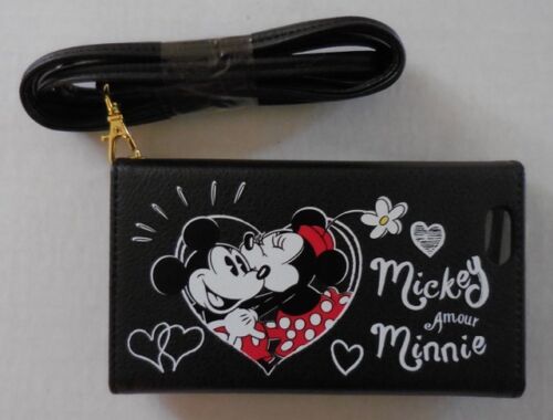 Photo 1 of Disney True Love Cross Body wallet Case Mickey And Minnie New. Disney Store Authentic! Four card pockets
* Includes clip case and screen guard * Fits iPhone 6 * Allows complete access to all buttons and ports* Magnetic snap closure
* Adjustable Cross-body