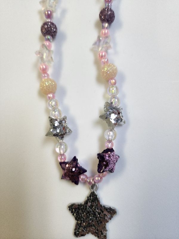 Photo 2 of Necklace Great Pretenders Stretchy SparkleNEW