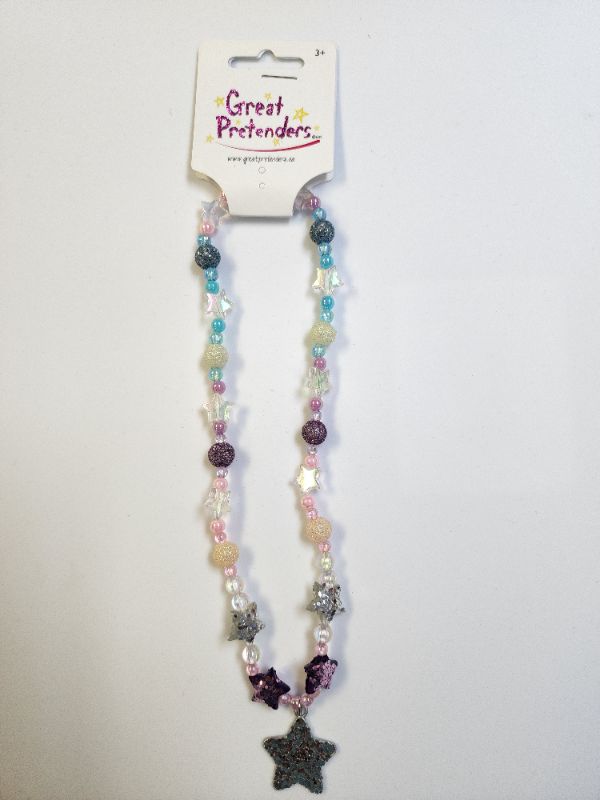 Photo 1 of Necklace Great Pretenders Stretchy SparkleNEW