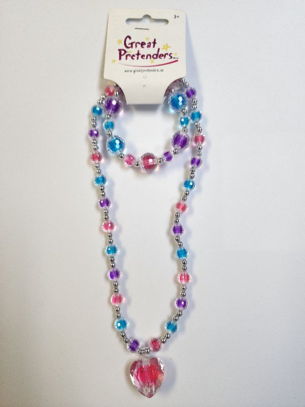 Photo 1 of Necklace Great Pretenders Stretchy Sparkle NEW