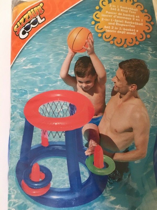 Photo 1 of SPLASH AND PLAY BASKETBALL INFLATABLE SET