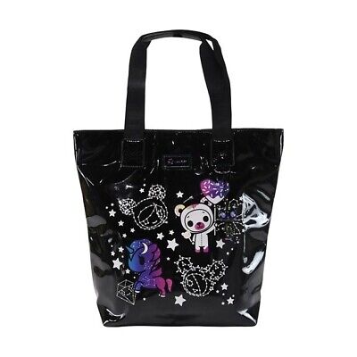 Photo 1 of Tokidoki Galactic Dreams Shiny Vinyl Tote Bag Purse