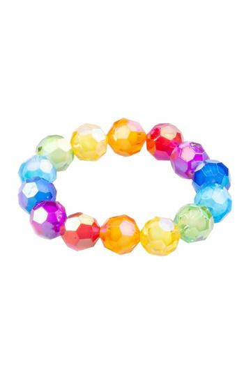 Photo 1 of CHUNKY BOBBLE MULTICOLOR GIRL BRACELET BY GREAT PRETENDERS