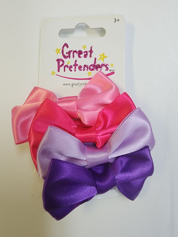 Photo 1 of GREAT PRETENDERS GIRL 4 PIECES BOW HAIR ELASTIC