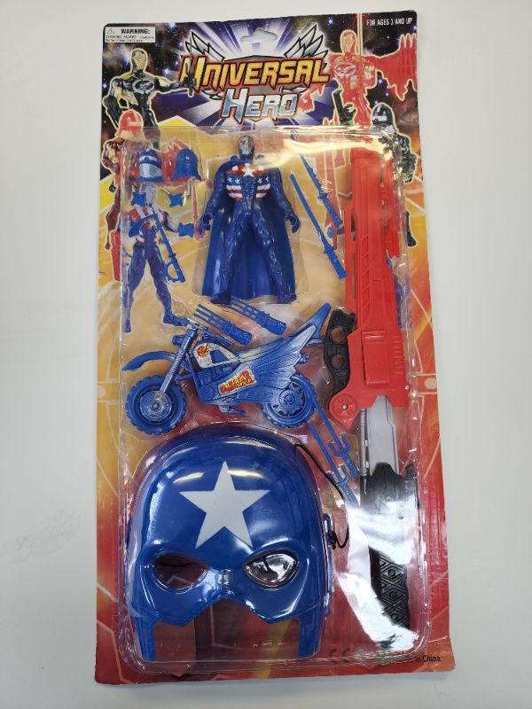 Photo 1 of Universal Hero Toy Set