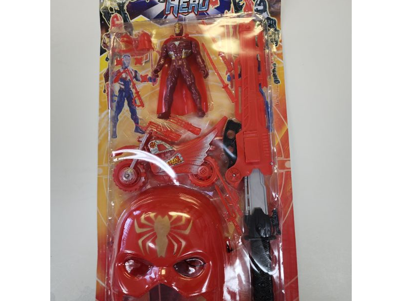 Photo 1 of Universal hero Toy set