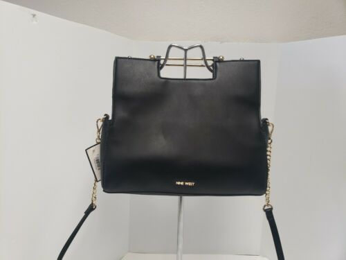 Photo 3 of Nine West Original Kengie Crossbody, BLACK