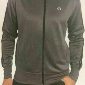 Photo 2 of Champion Men's Athletic Apparel Fleece Full zip Track Jacket XXL/Gray