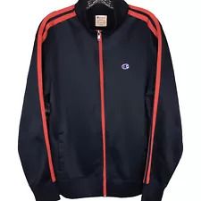 Photo 1 of CHAMPION MEN'S ATHLETIC FULL ZIP JACKET NAVY L