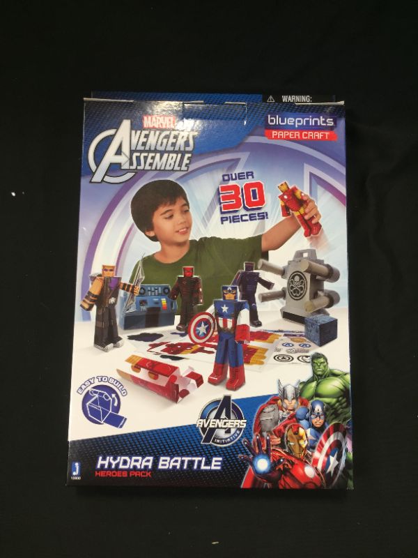 Photo 2 of Team Heroes Avengers paper Pack