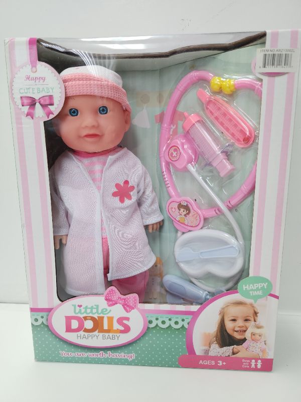 Photo 1 of BABY DOLL DOCTOR KIT PLAYSET