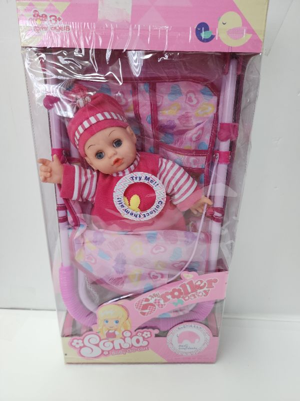 Photo 1 of BABY DOLL WITH STROLLER PLAYSET