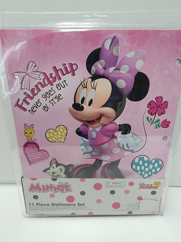 Photo 2 of Disney Minnie Mouse 11-Piece Stationery Set
