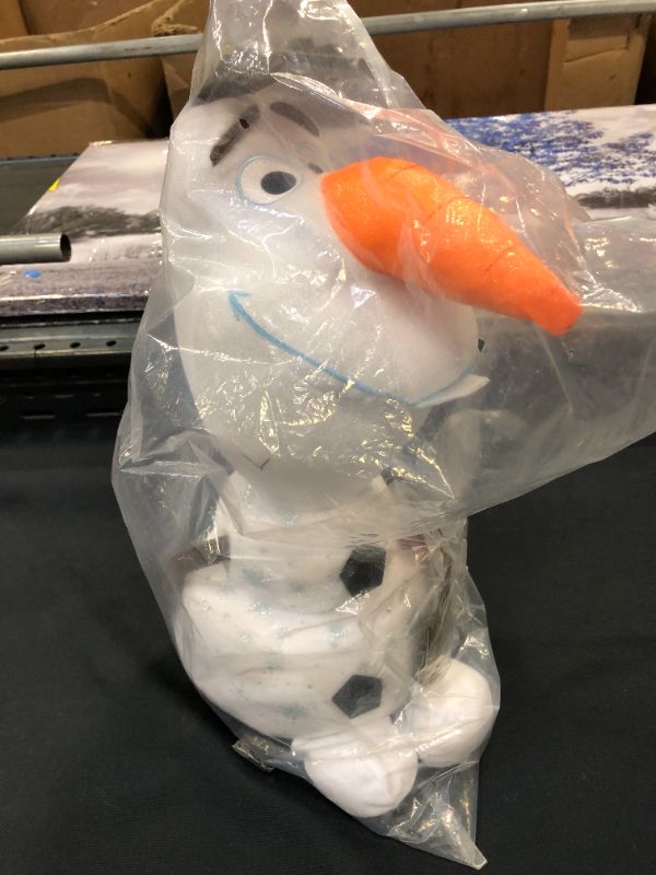 Photo 2 of TY Beanie Buddy - OLAF the Snowman Disney's Frozen 2 (LARGE Size - 17 inch)