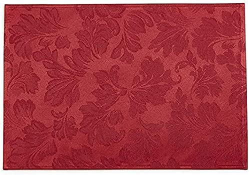 Photo 1 of 2 PIECES Martha Stewart Collection Leaf Placemat 14" x 19"