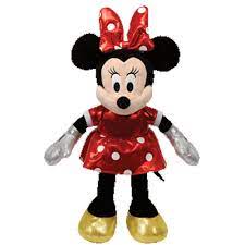 Photo 1 of TY MINNIE MOUSE PLUSH 9IN