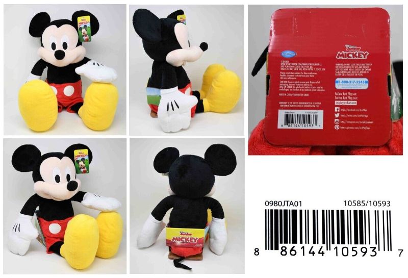 Photo 1 of Disney Mickey Mouse Plush Stuffed Toy  – 25 Inch