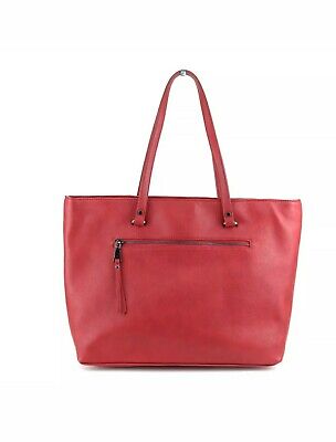 Photo 3 of I.N.C. International Concepts Cissy Quilted Tote Bag / Shoulder Bag Red