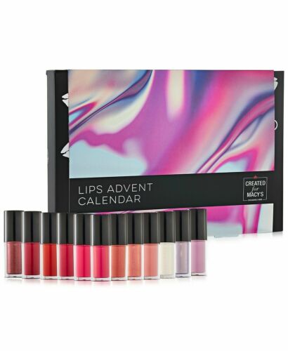 Photo 2 of By Macy's 12 Lip Gloss Gift Set All About Lips Variety of shades Amazing Colors Shine New