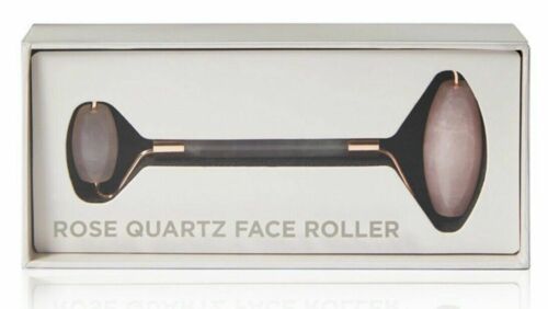 Photo 2 of Rose Quartz Gemstone Face Roller Skincare Massager Wrinkle Smoother Box