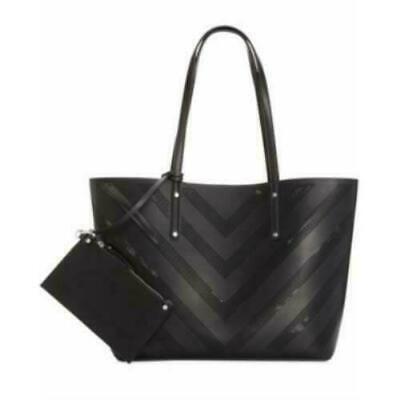Photo 1 of INC International Concepts Women's  Perforated Unlined Tote, Black