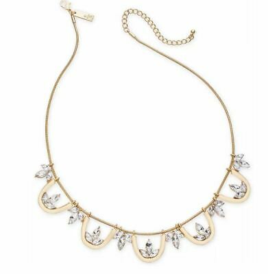 Photo 1 of INC International Concepts Women's Crystal Gold-Tone Half Loop Statement Necklace - 16"