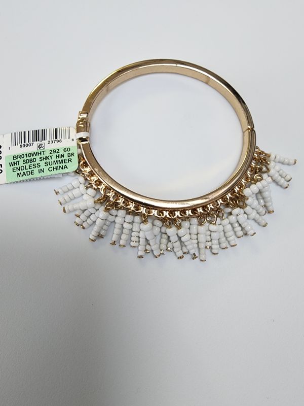 Photo 1 of INC International Concept Women's Bracelet Endless Summer Gold/ White