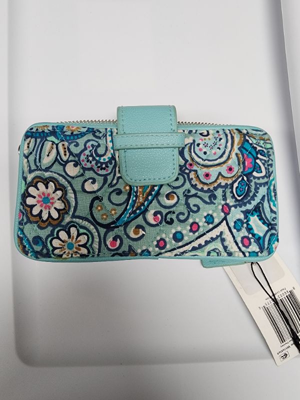 Photo 1 of Vera Bradley RFID Smartphone Wristlet