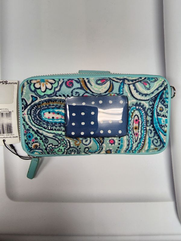 Photo 2 of Vera Bradley RFID Smartphone Wristlet