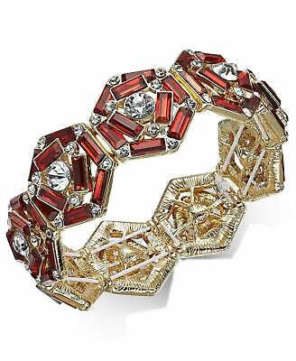 Photo 1 of Thalia Sodi Gold-Tone Crystal & Stone Stretch Bracelet
