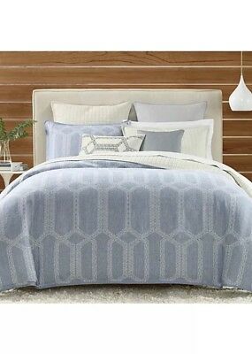 Photo 1 of KING Hudson Park Valentina Blue Duvet Cover & Two Standard Shams.
king comforter cover